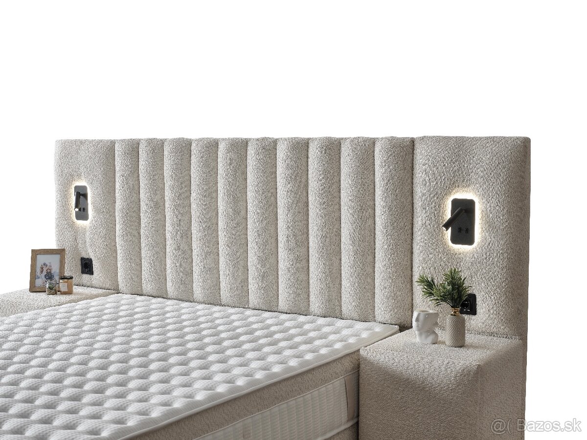 Posteľ Lenon - 3
