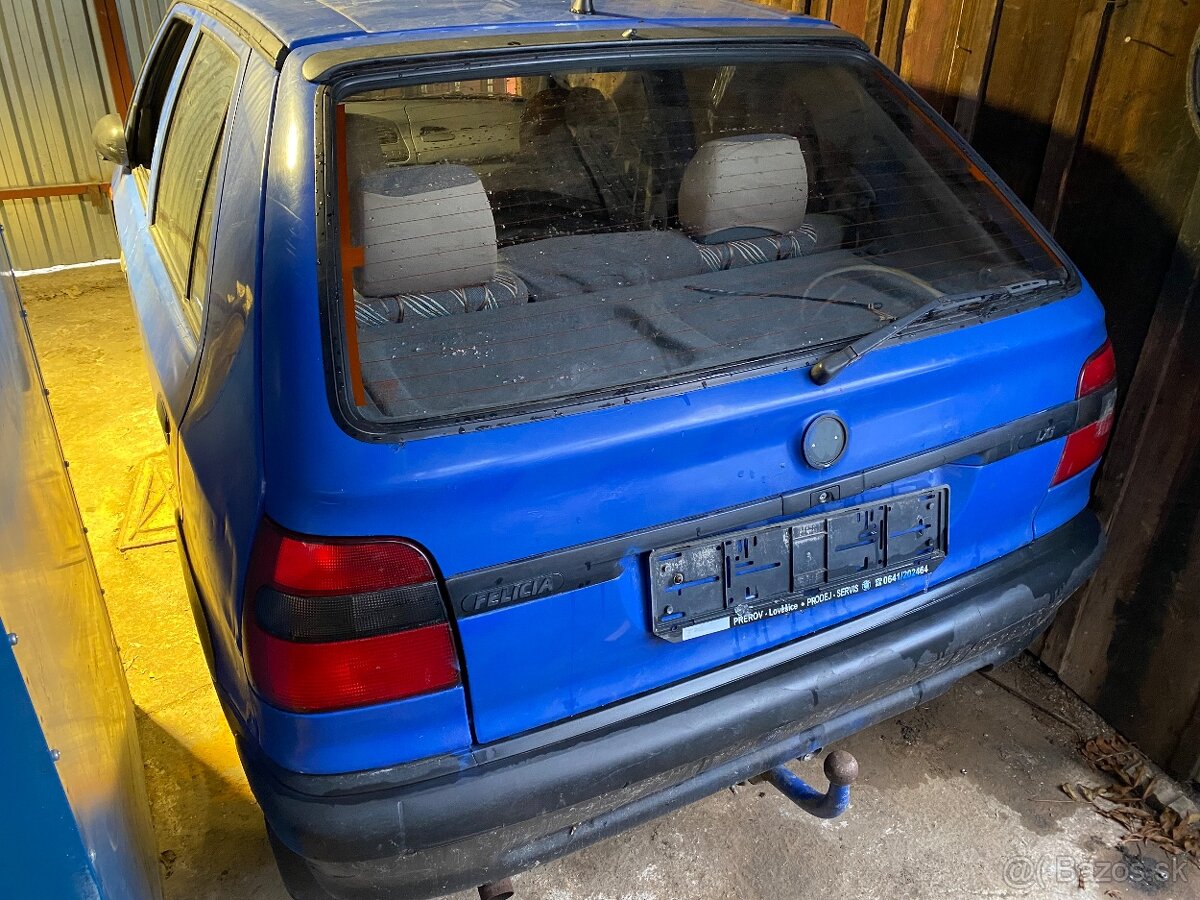Škoda felicia 1.3bmm - 3