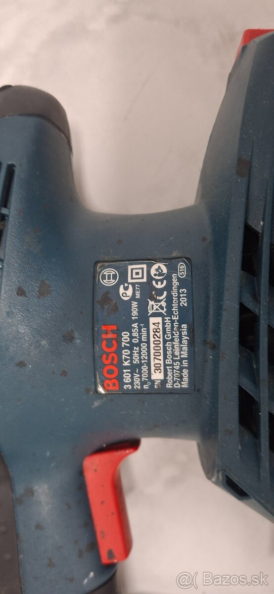 Bosch GSS 23AE - 3