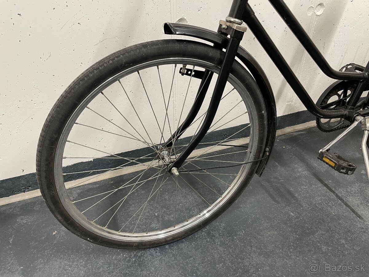 Retro mestský bicykel – dámsky/uni - 3