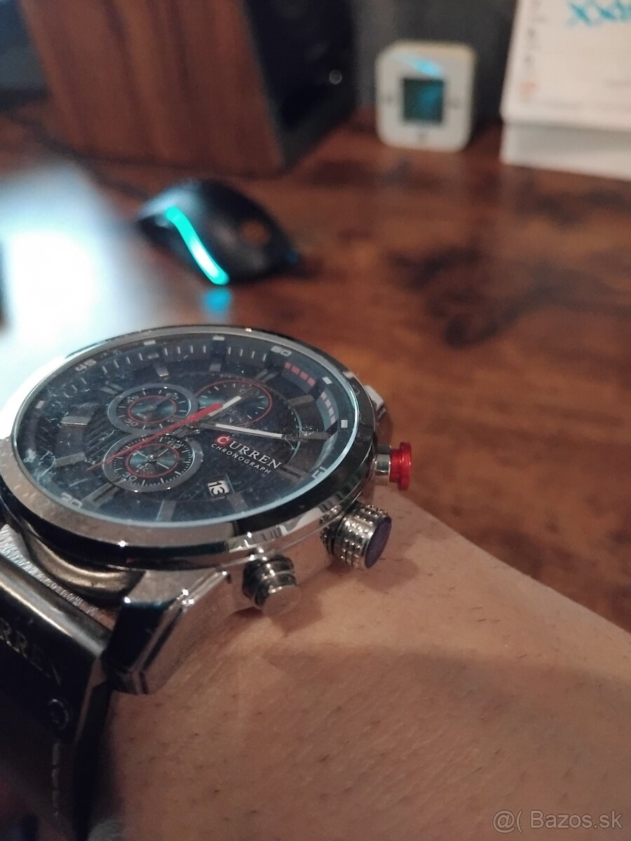 Panske hodinky curren dobry darček pod stromček - 3