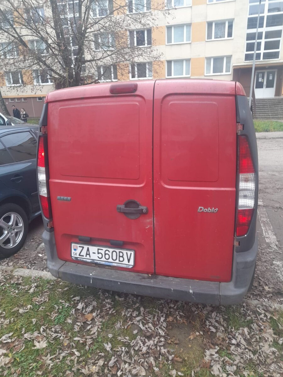 FIAT DOBLO CARGO 2004 Benzin 1.2 - 3
