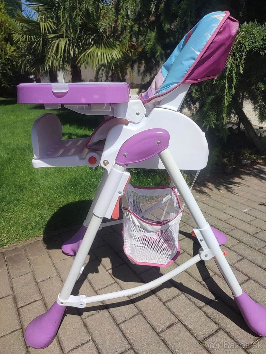 Detská jedálenská stolička - 3