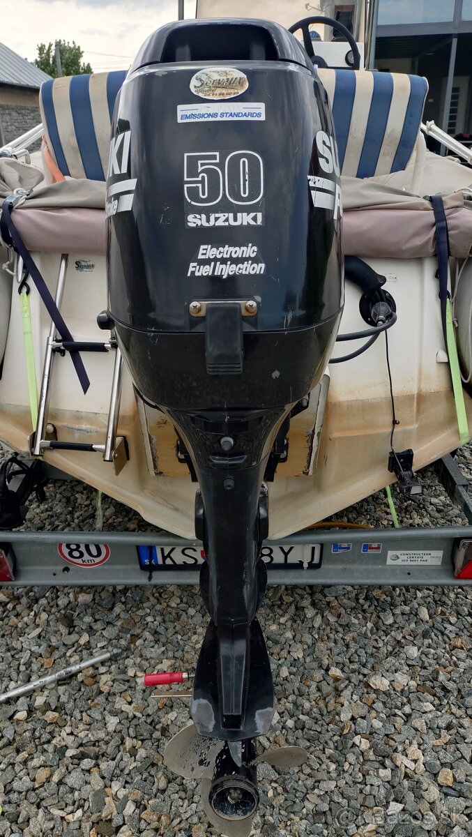 SUZUKI DF 50hp,EFI aj vymena - 3