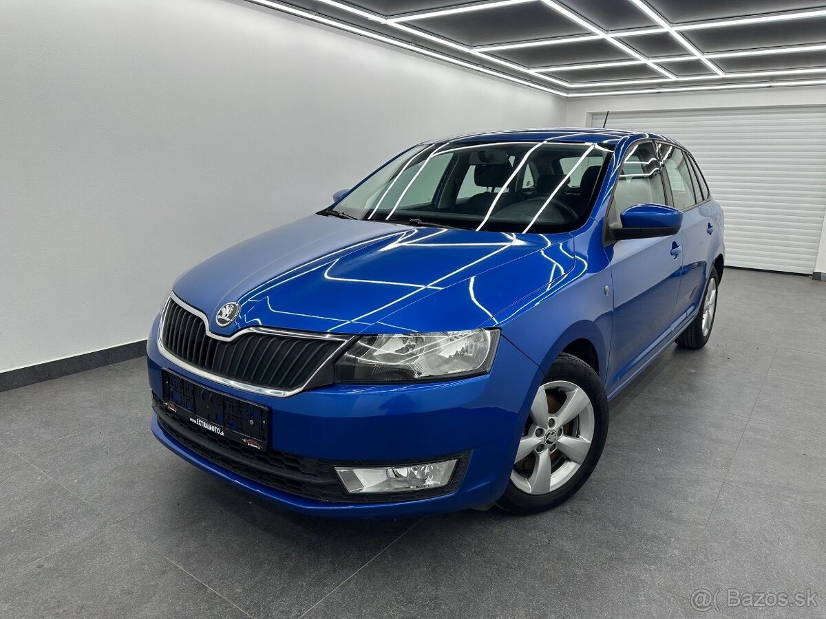 Škoda Rapid Spaceback 1,6TDI top - 3