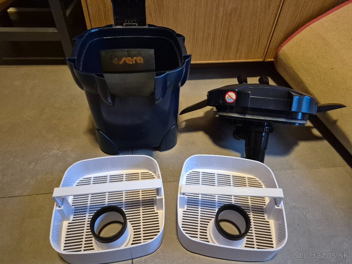 Sera UVC X-treme 800 filtracne zariadenie pre akvarium - 3