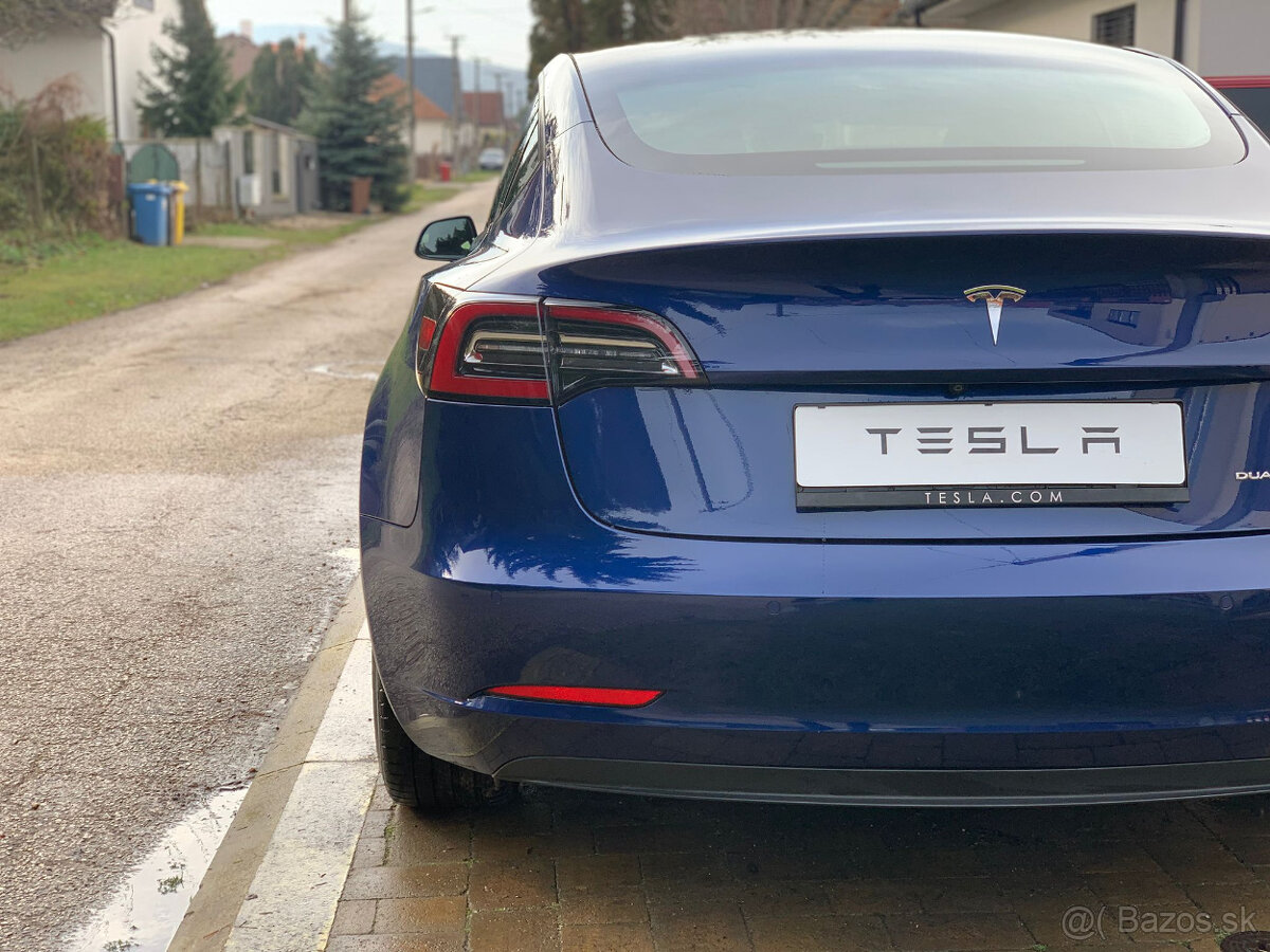 Tesla Model 3 LR MODEL 2021 FCL 366kW 12/2020 Tep. čerpadlo - 3