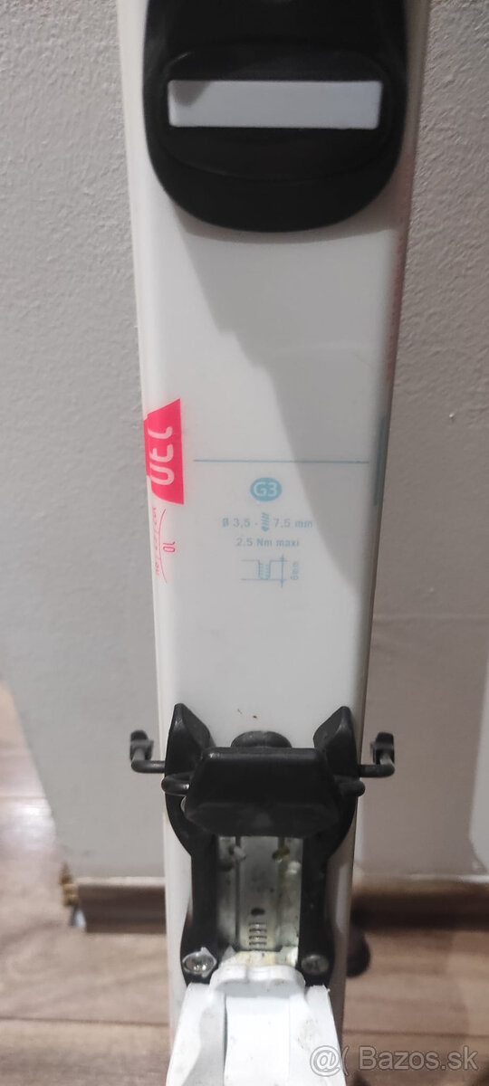 lyže dievčenské wedze 130 - 3