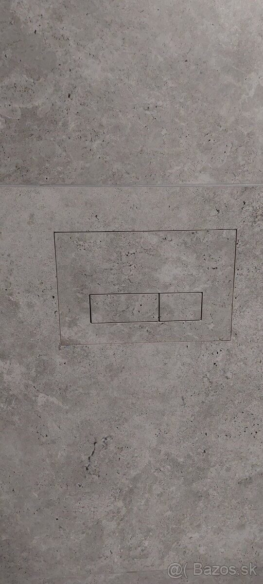 Skryté splachovacie tlačidlo pod obklad, tlačítko geberit - 3