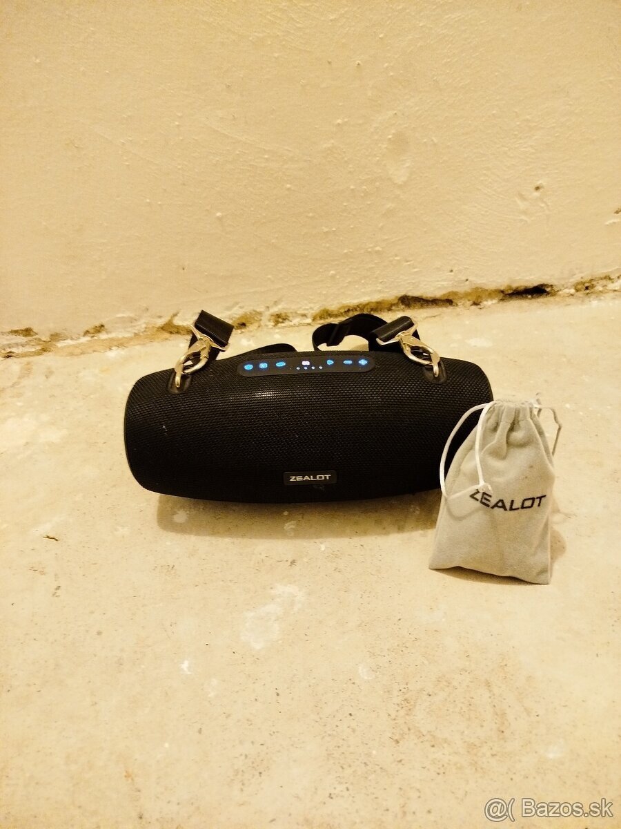 BLUETOOTH REPRODUKTOR ZEALOT S 67 - 3