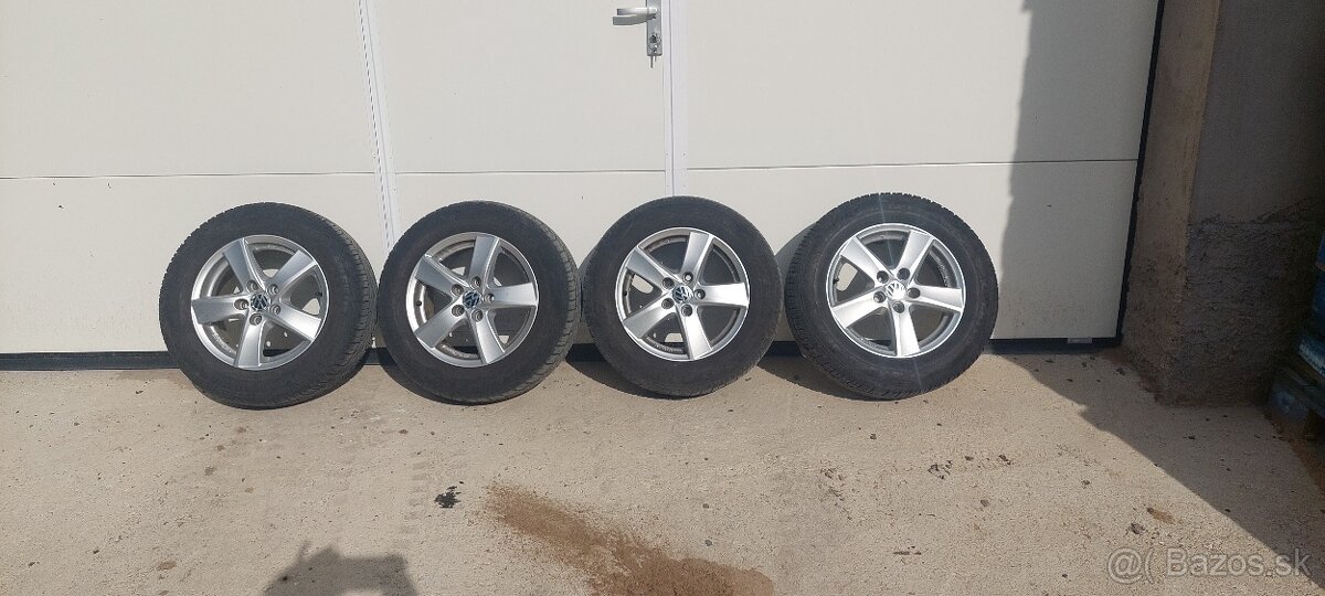 hlinikové disky vw golf - 3