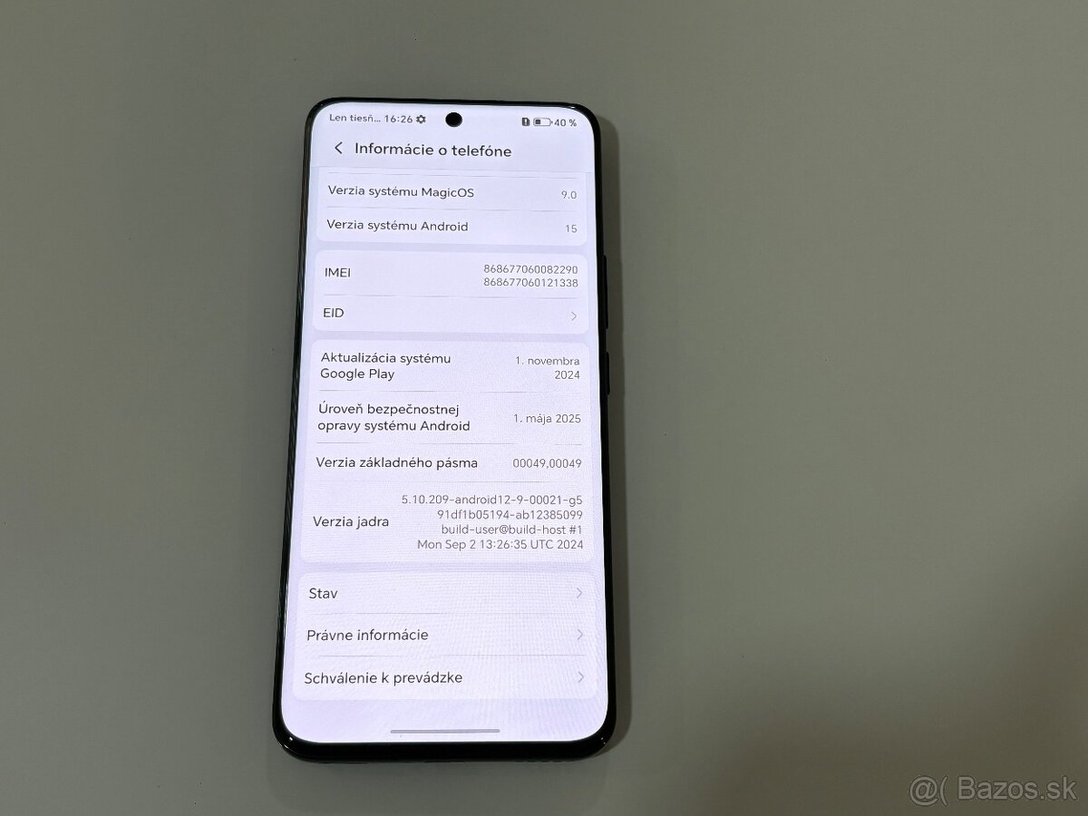 Honor 90 12GB + 7GB RAM/ 512GB - 3