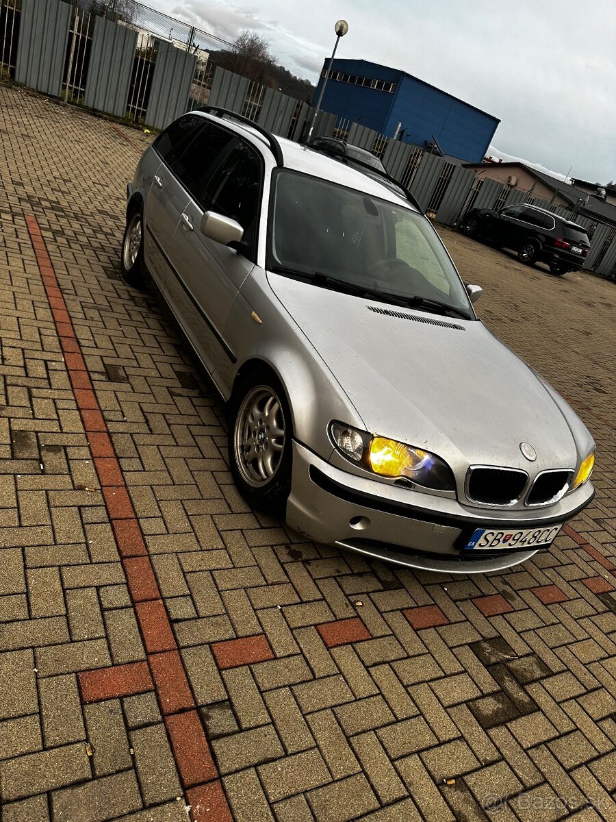Bmw e46 320d - 3
