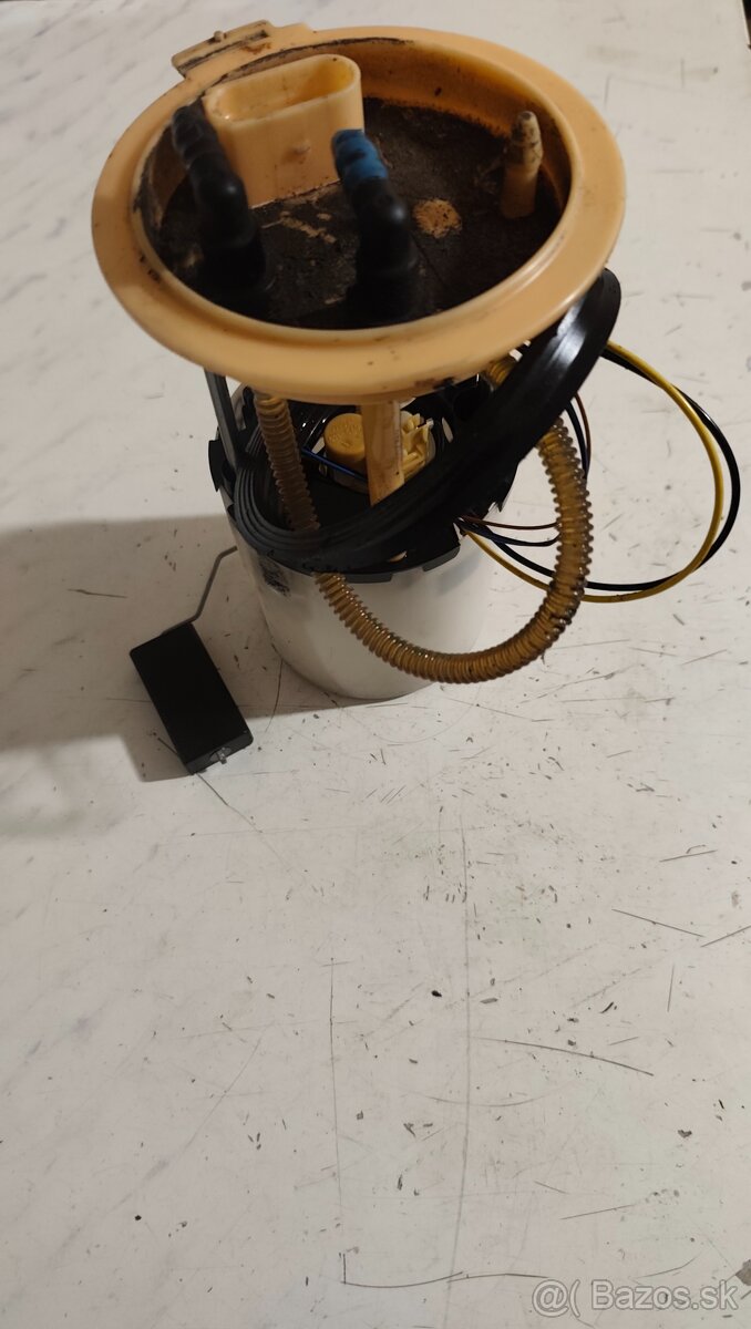 Sací kôš Škoda Superb 2 2.0 tdi - 3