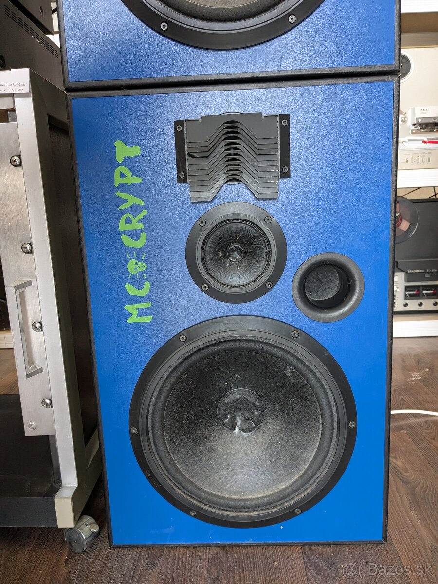 McCrypt zesilovač + repro zdarma - 3