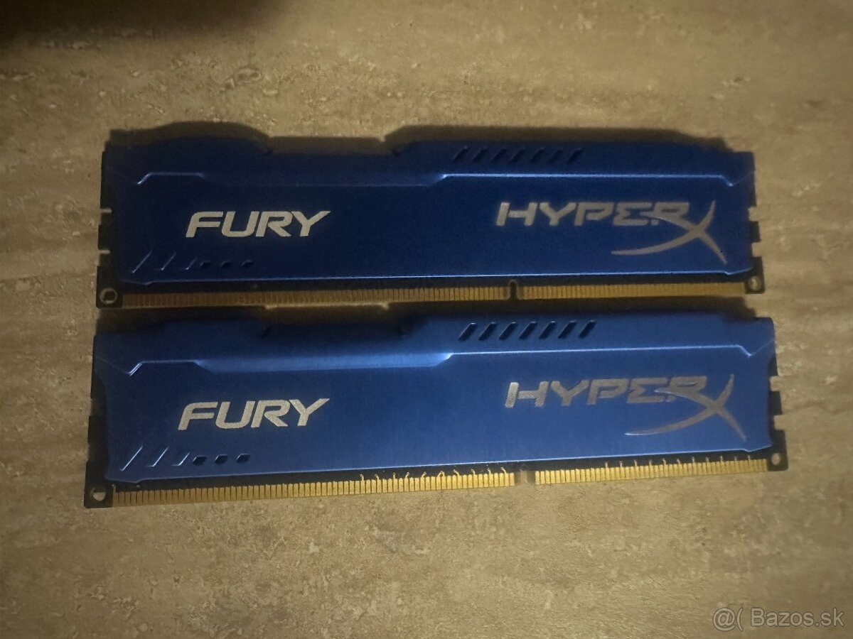 i7 4770 LGA1550 (Haswell), 2x4GB RAM DDR3 - 3