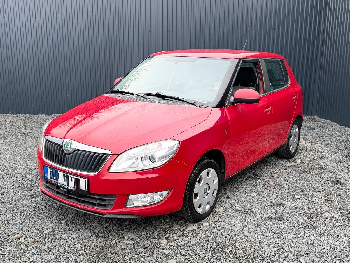 Skoda Fabia 1.2 benzin LPG - 3