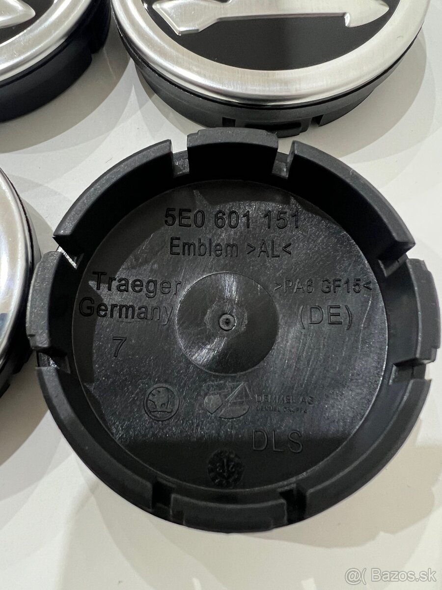 Škoda 56mm - stredove krytky - 3