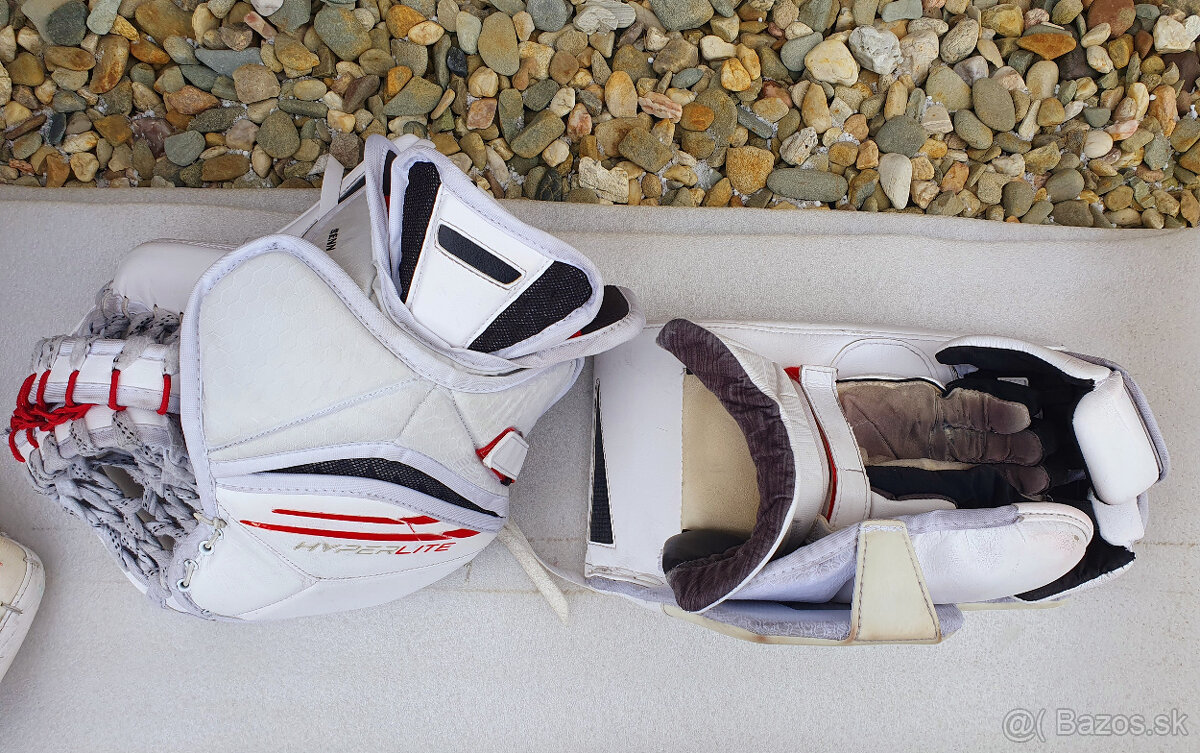 Brankarsky set BAUER Hyperlite Senior L 35+1, NJ Devils NHL - 3