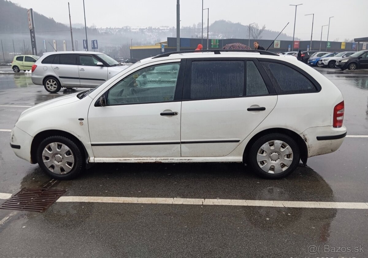 Škoda Fabia 1,4 - 3