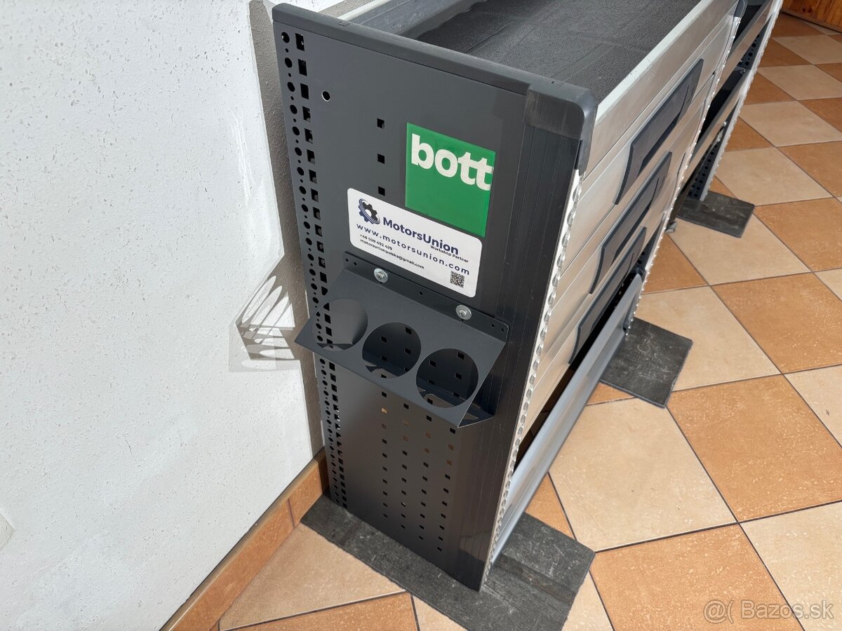 Bott Regále do úžitkových vozidiel Caddy Doblo Connect - 3