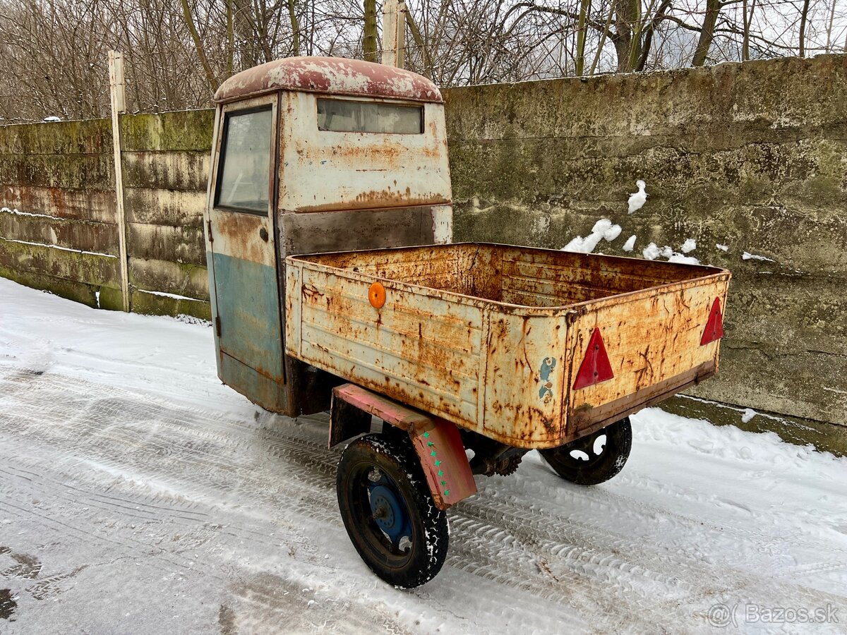 ČZ RIKŠA 175 / 505 + KABINA - 3