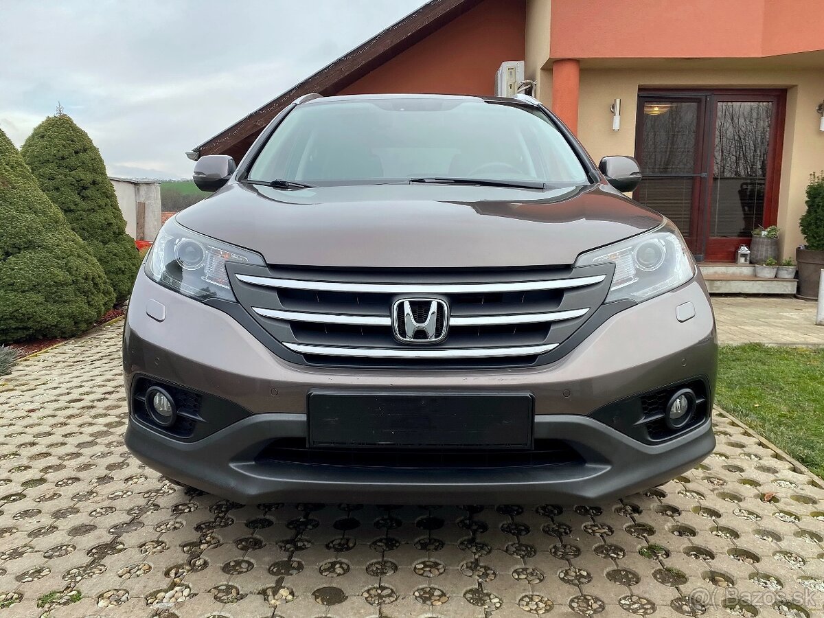 Honda CR-V "2015" i-DTEC, Xenon, Alcantara - 3