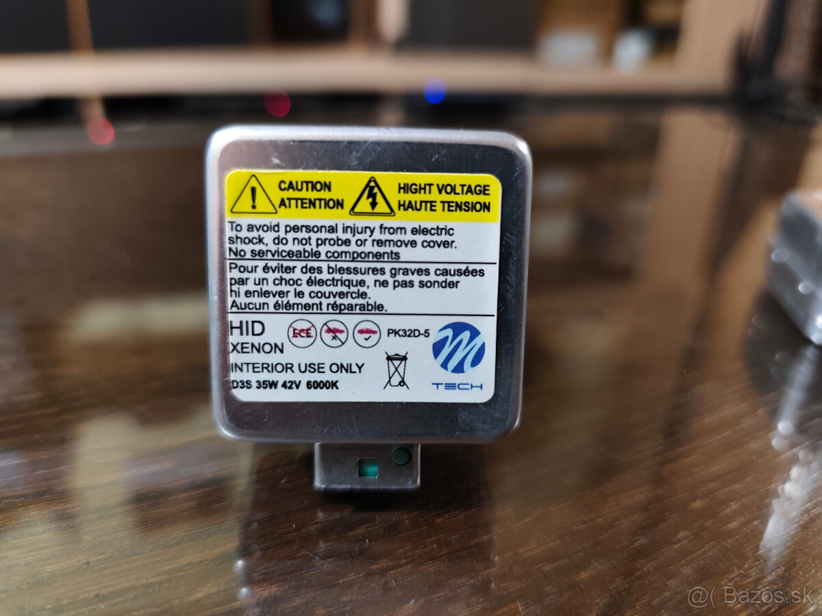 Xenon výbojky M-Tech HID DS3 35W 42V 6000K - 3