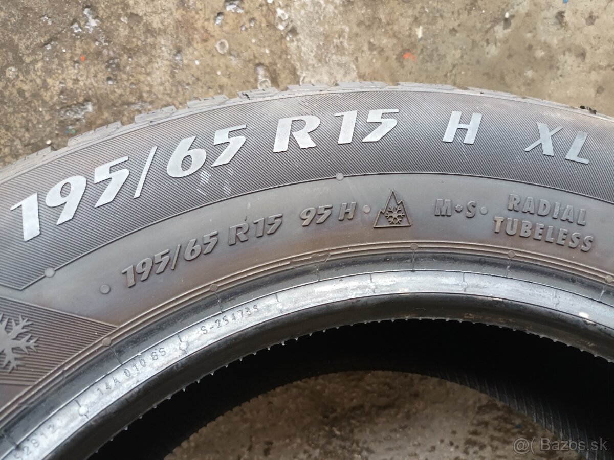 Zimné 195/65 r15 Matador - 3