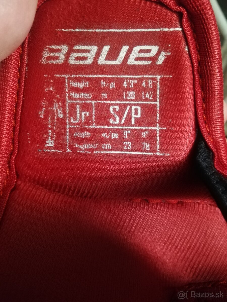 Detske hokejové lakte Bauer - 3