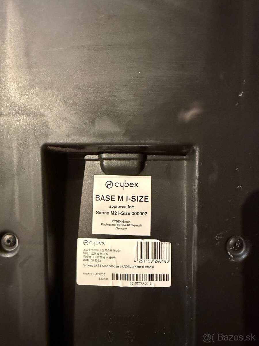 Detske vajicko cybex s isofixom - 3