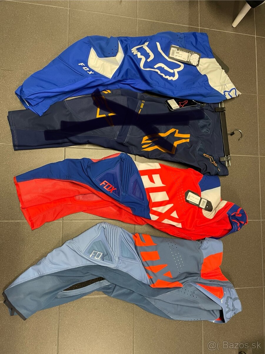 Mx nohavice fox ,alpinestar - 3