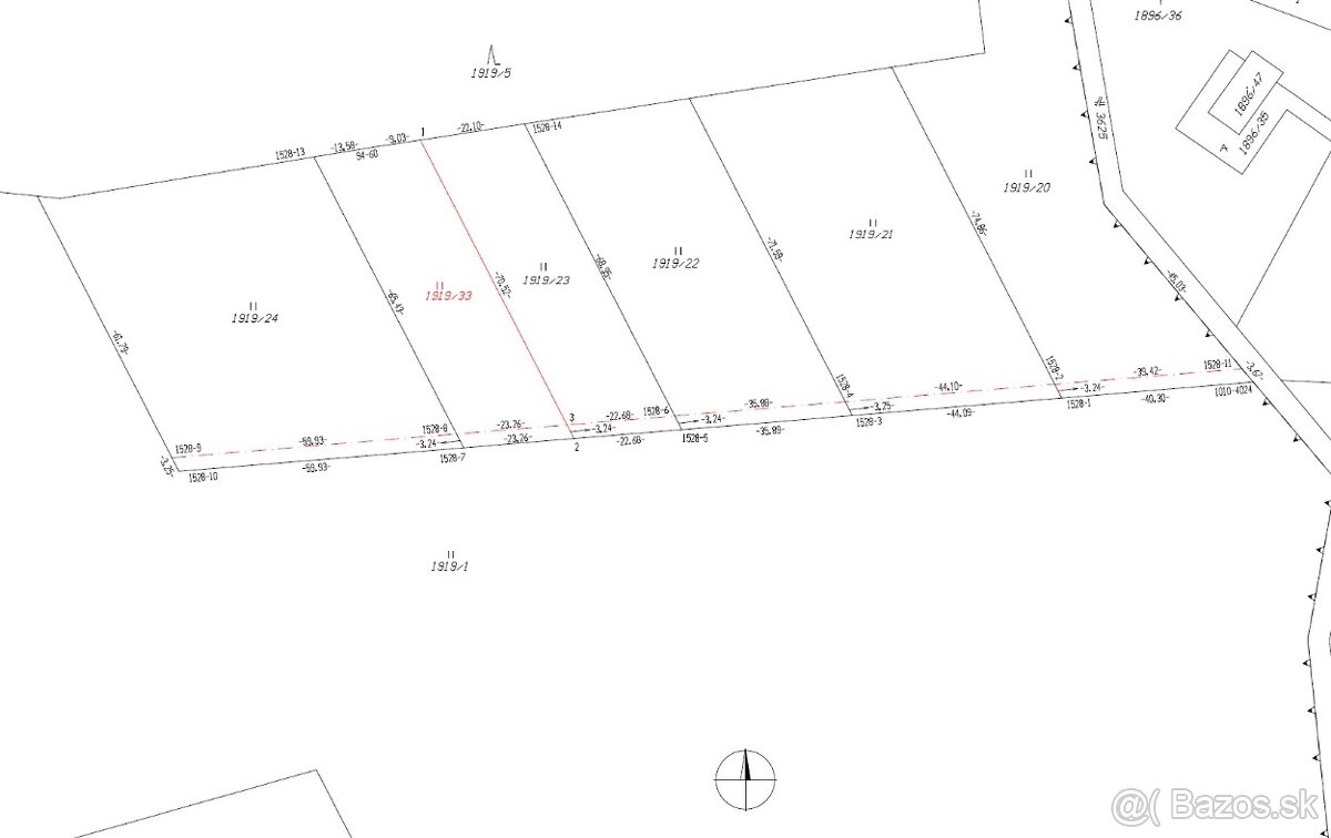 Predám stavebný pozemok - 3