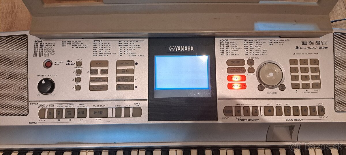 Predám elektrické klávesy - 3