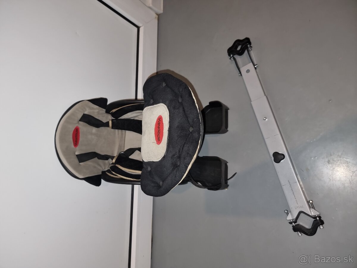 Predam cyklosedačku WeeRide SafeFront deLUXE - 3