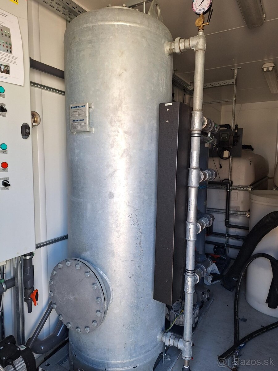 Kontajner s technologiou vyroby osmotickej vody - 3