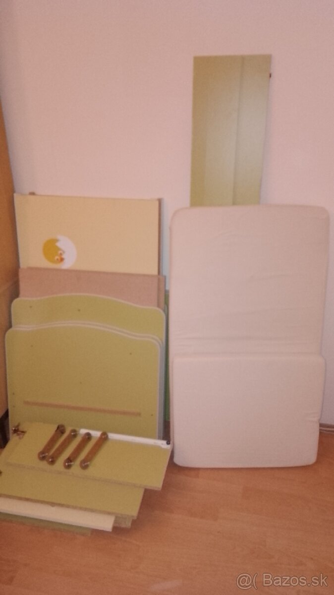 Detska postielka a koliska - 3