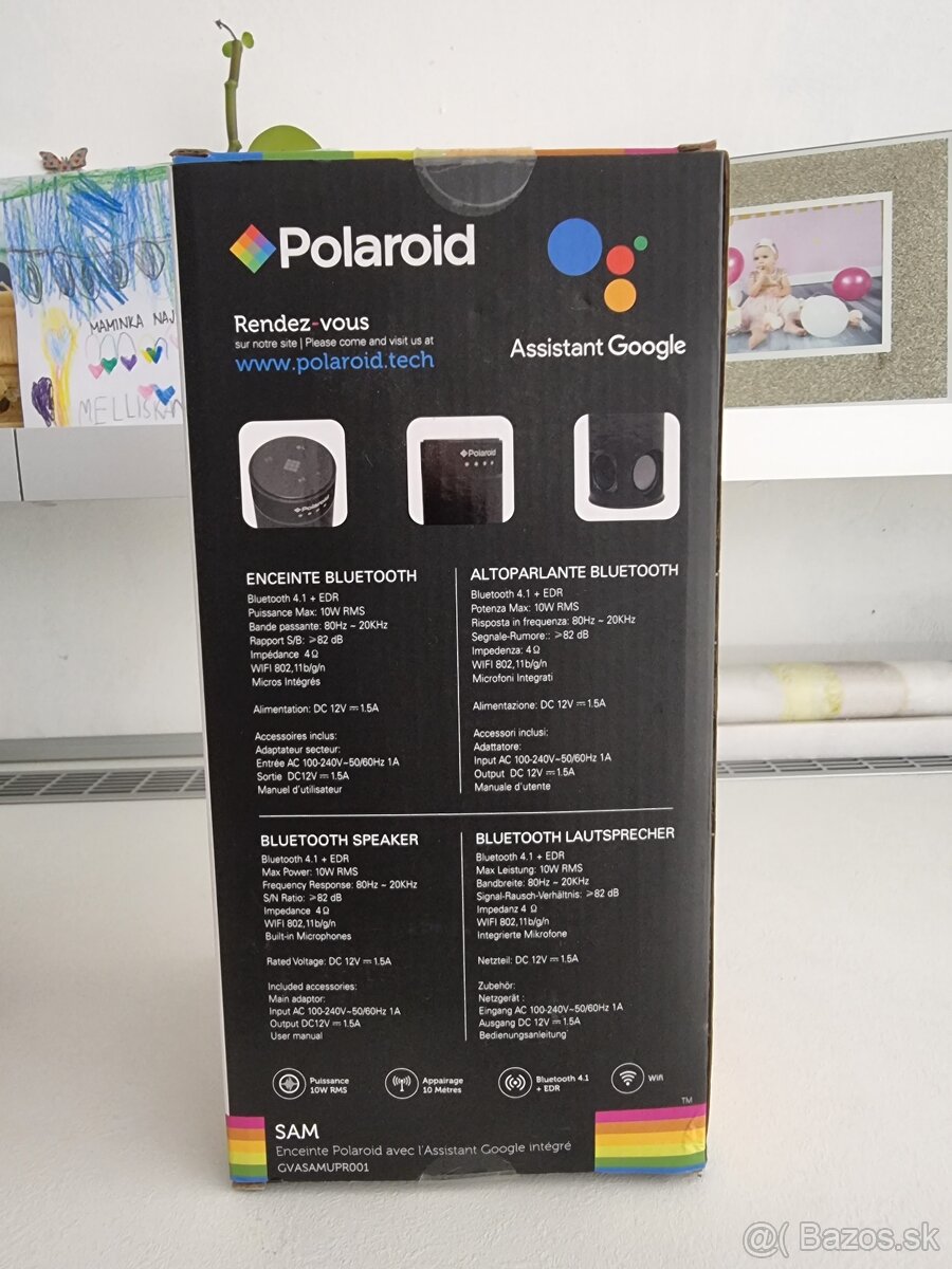 Reproduktor Polaroid - 3