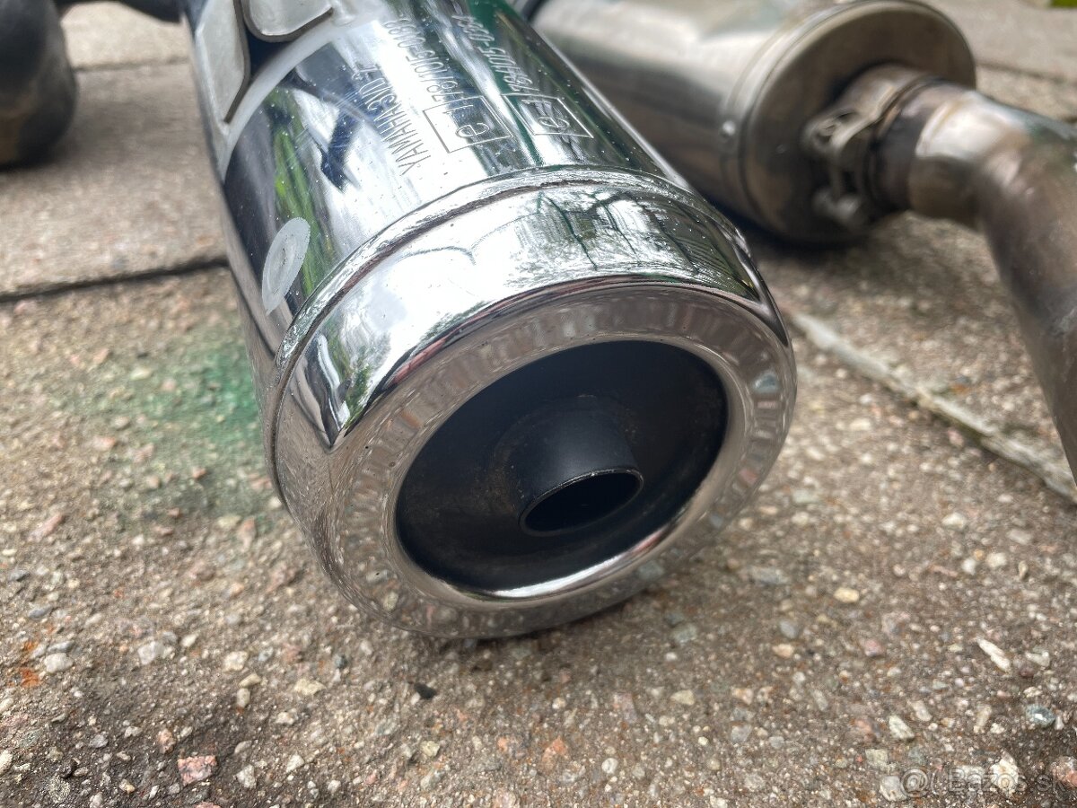 výfuky Yamaha TDM 850 - 3