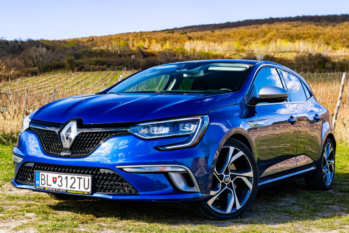 Renault Mégane GT 151kW / TOP STAV / 4CONTROL / Bose Audio / - 3