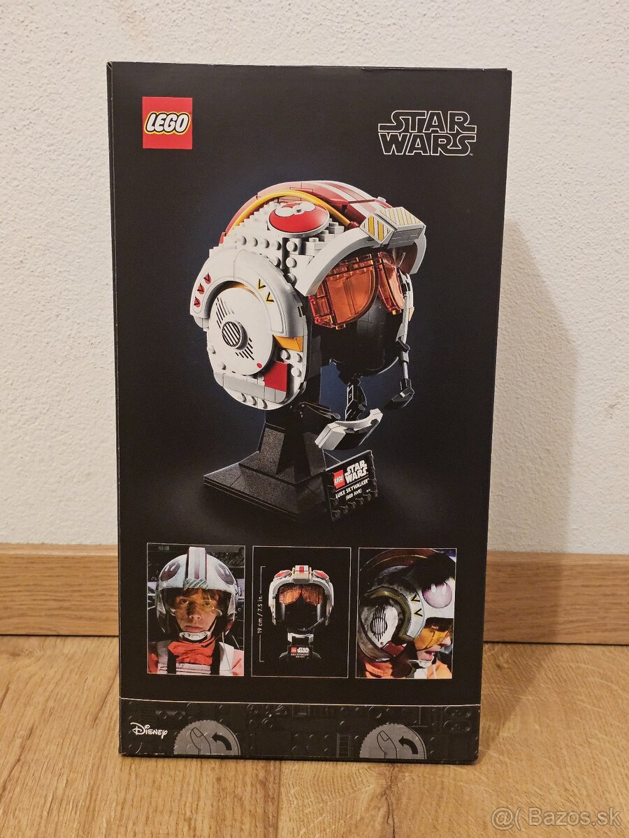 LEGO Star Wars 75327 Luke Skywalker (Red Five) NOVÉ - 3