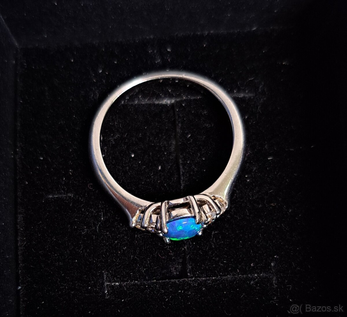 Strieborný set s opálom - 3