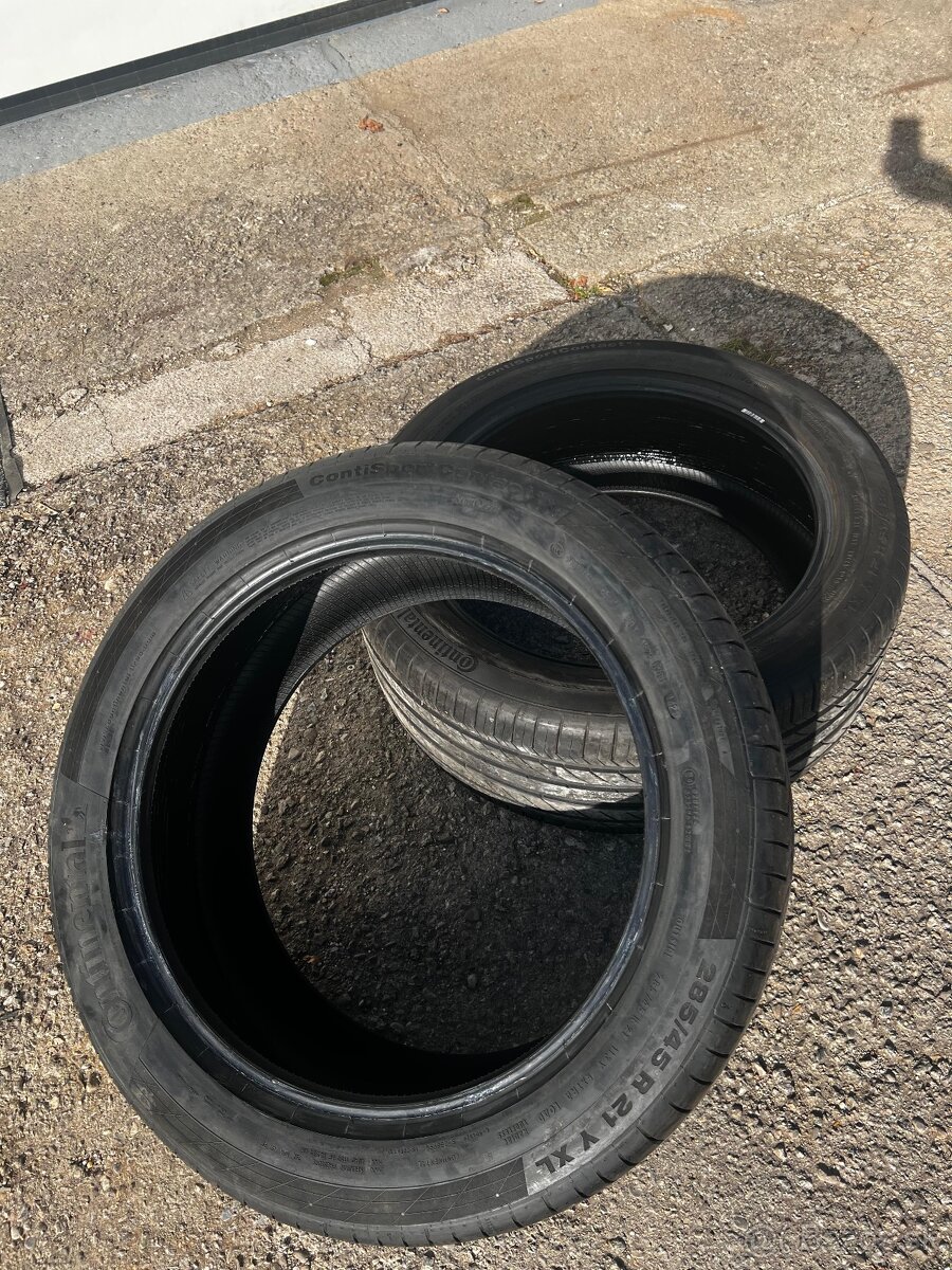 285/45 R21 Letné Continental - 3
