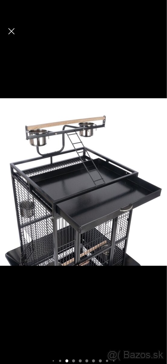 KLIETKA PRE PAPAGÁJA - 3