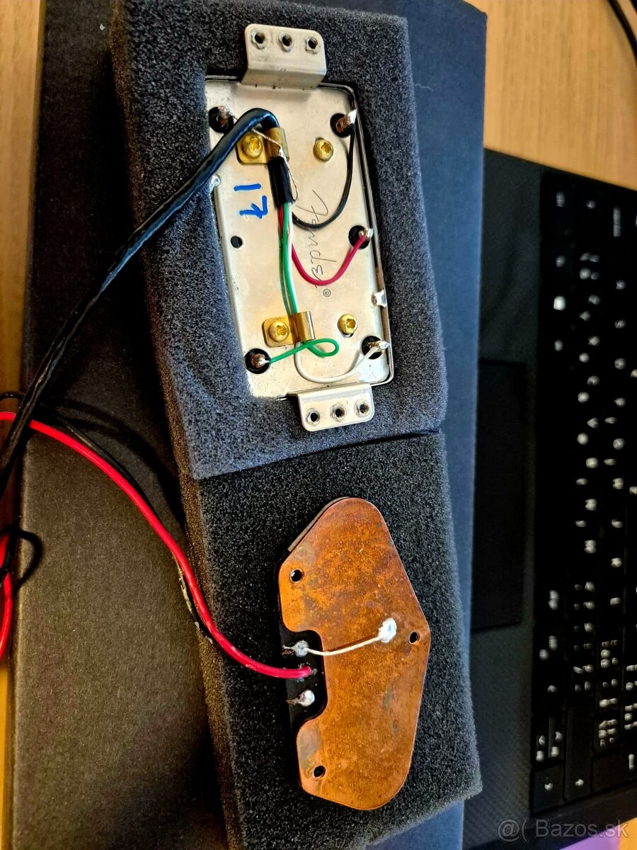 Snímače Fender Telecaster - 3