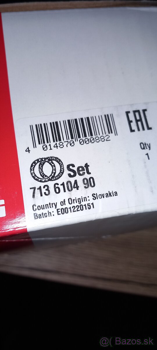 Lozisko kolesa zadne fabia - 3