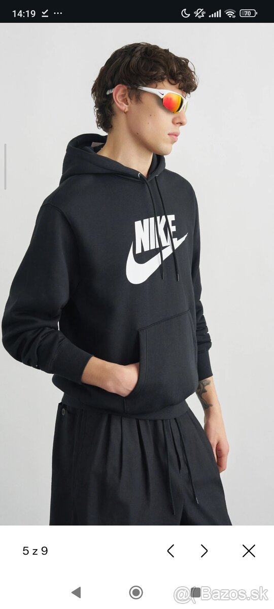 Nike mikina - 3