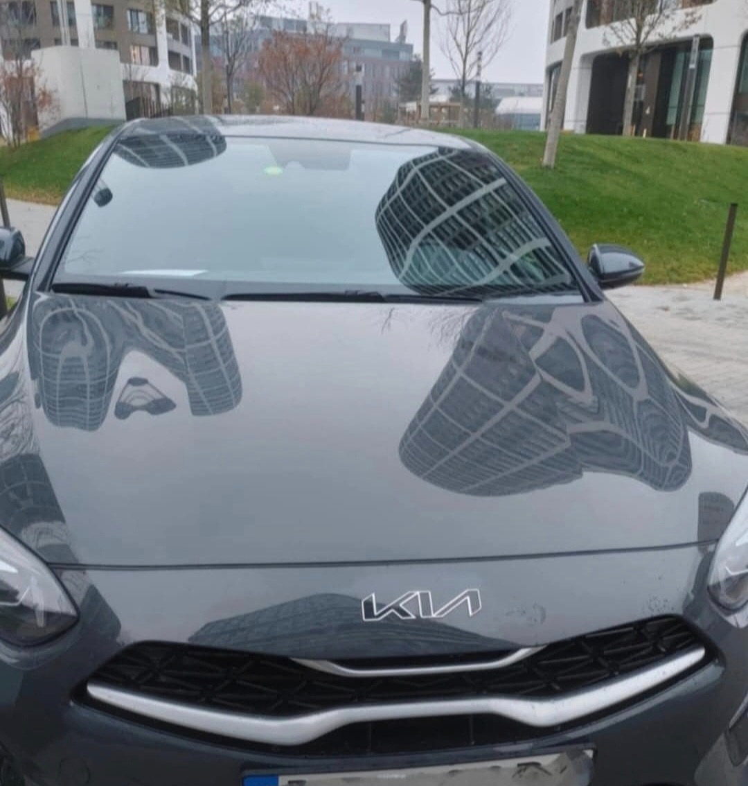 Kia nálepky na logo auta. - 3