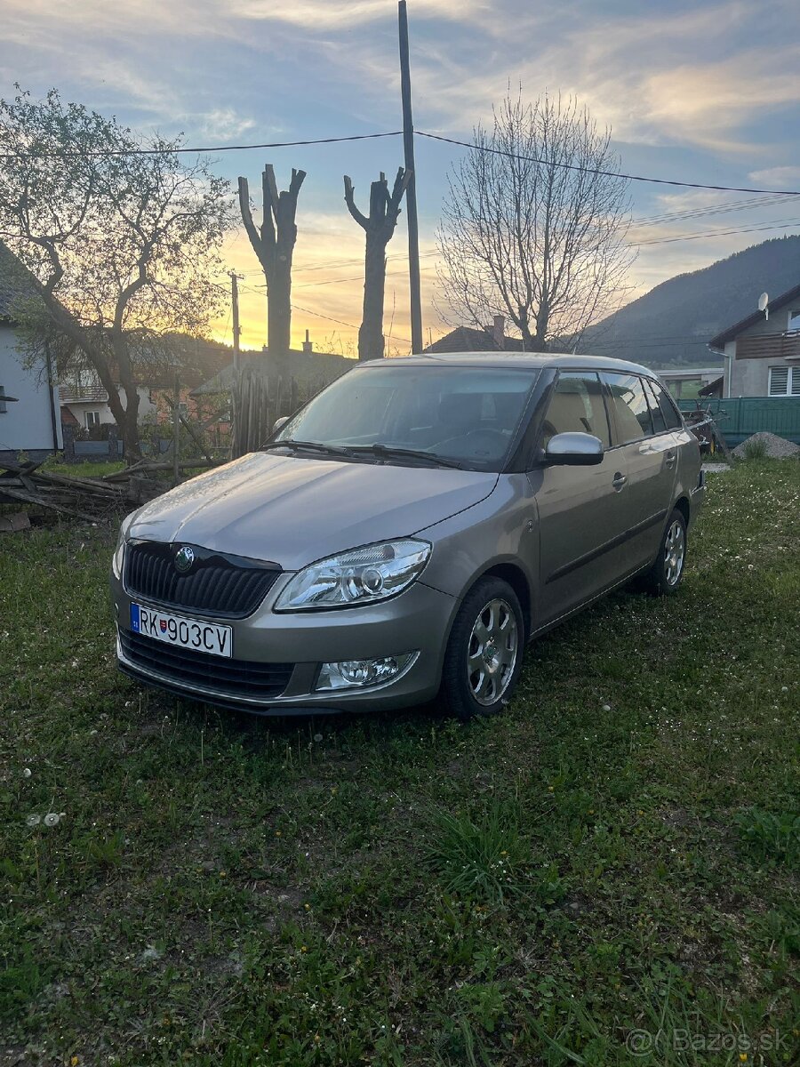 Škoda FABIA II - 3