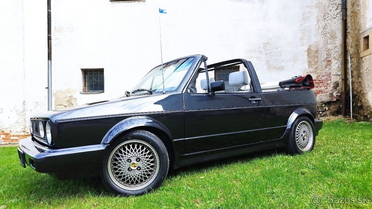Volkswagen golf Mk1 Cabrio - 3
